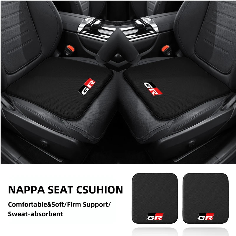 Car Seat Cover Leather Cushion Pad Booster Protective Mat Accessories For Toyota GR Avensis GR86 T25 Gazoo Racing Sport C-HR
Car Seat Cover Leather Cushion Pad Booster Protective Mat Accessories For Toyota GR Avensis GR86 T25 Gazoo Racing Sport C-HR