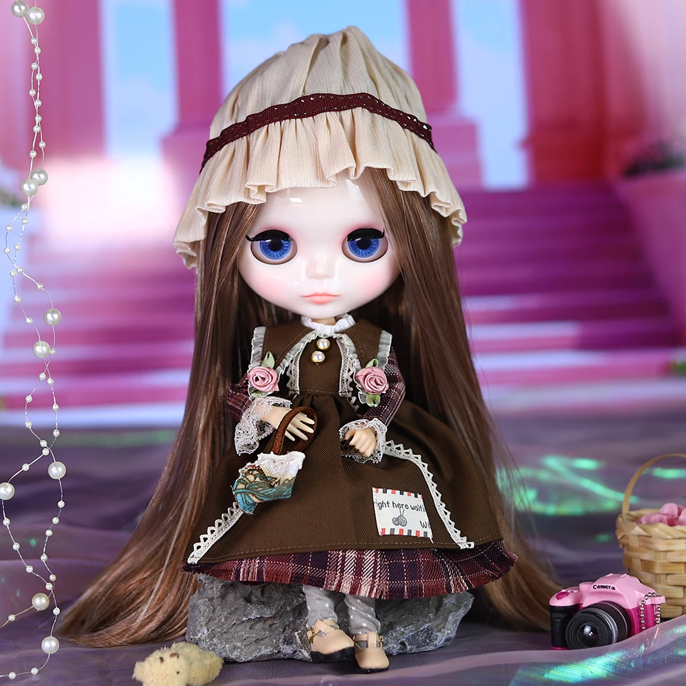 ICY DBS Blyth кукла 1/6 шарнир 30 см белая кожа глянцевое лицо деревенский набор кукла BJD игрушка в подарок
ICY DBS Blyth кукла 1/6 шарнир 30 см белая кожа глянцевое лицо деревенский набор кукла BJD игрушка в подарок