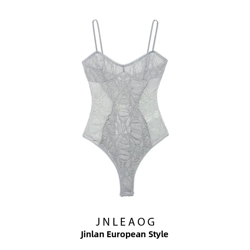 Fashionable Lace JNLEAOG Spring New Women's Romper High Waist Short Pants Polyester Fiber All-Match Style 2026 Season
Fashionable Lace JNLEAOG Spring New Women's Romper High Waist Short Pants Polyester Fiber All-Match Style 2026 Season