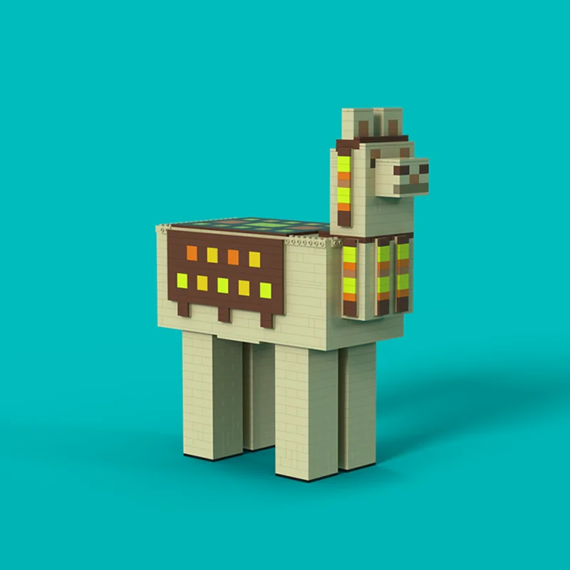 1049pcs MOC My World Llama Trader Tan Model Building Blocks Christmas Gift Architecture Toys Creative Idea Education Brick Kids
1049pcs MOC My World Llama Trader Tan Model Building Blocks Christmas Gift Architecture Toys Creative Idea Education Brick Kids