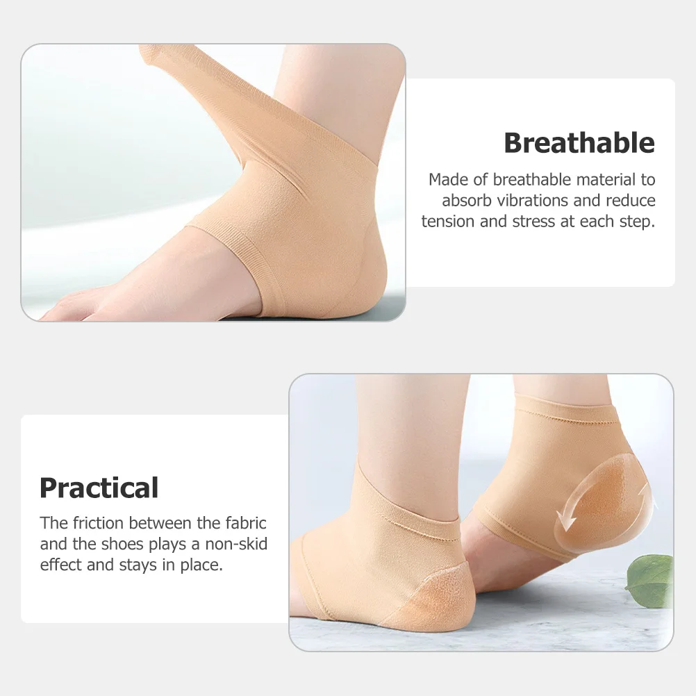 Heel Protective Cover Moisturizing Cracked Heels Non-Slip Breathable Ankle Support Sleeve Plantar Fasciitis Relief
Heel Protective Cover Moisturizing Cracked Heels Non-Slip Breathable Ankle Support Sleeve Plantar Fasciitis Relief