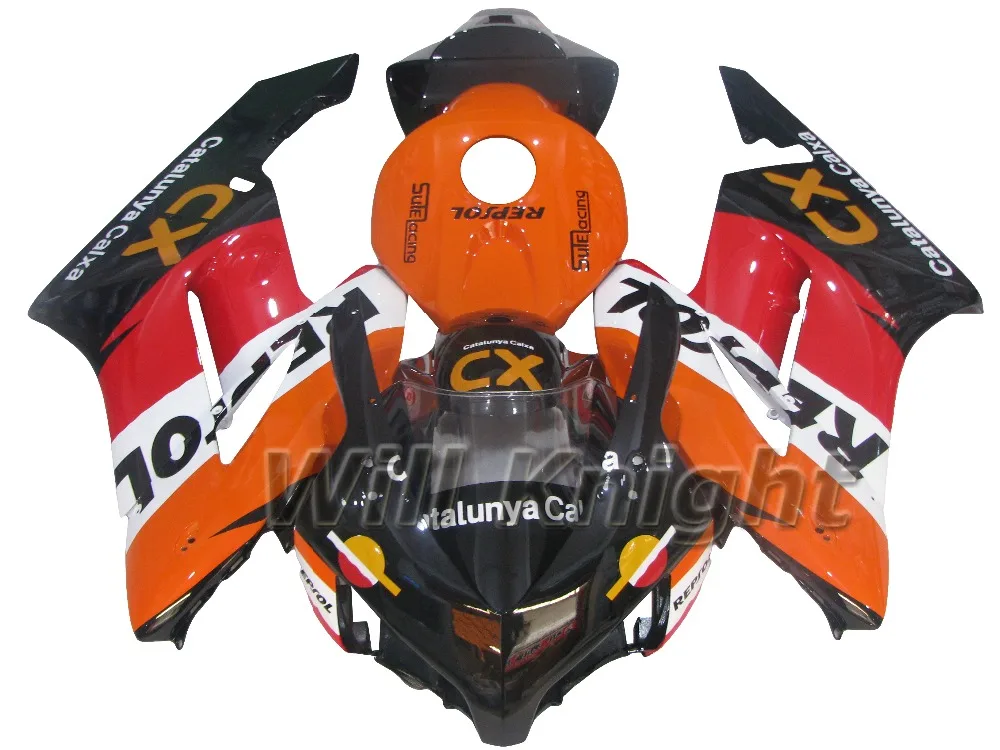 Intelligent Library Fairing Kit Body Cover For Honda CBR1000RR CBR1000 2004 2005 Orange Red Black Repsol
Intelligent Library Fairing Kit Body Cover For Honda CBR1000RR CBR1000 2004 2005 Orange Red Black Repsol
