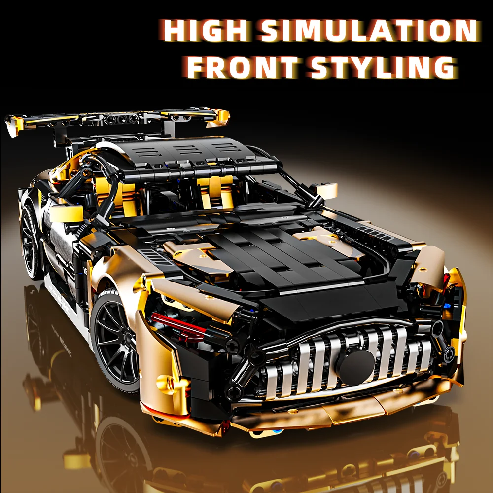 1:14 MOC Building Set Raceing Car Model 1466Pcs Sports Car Building Blocks Toys Boys or Adults Kits for Boys Birthday Gifts
1:14 MOC Building Set Raceing Car Model 1466Pcs Sports Car Building Blocks Toys Boys or Adults Kits for Boys Birthday Gifts