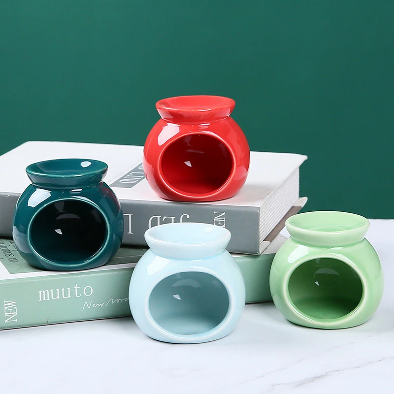 Porcelain Aroma Burner Essential Oil Furance Mini Candle Holder Solid Color Ceramic Crafts Fragrance Item Living Room Home Decor
Porcelain Aroma Burner Essential Oil Furance Mini Candle Holder Solid Color Ceramic Crafts Fragrance Item Living Room Home Decor