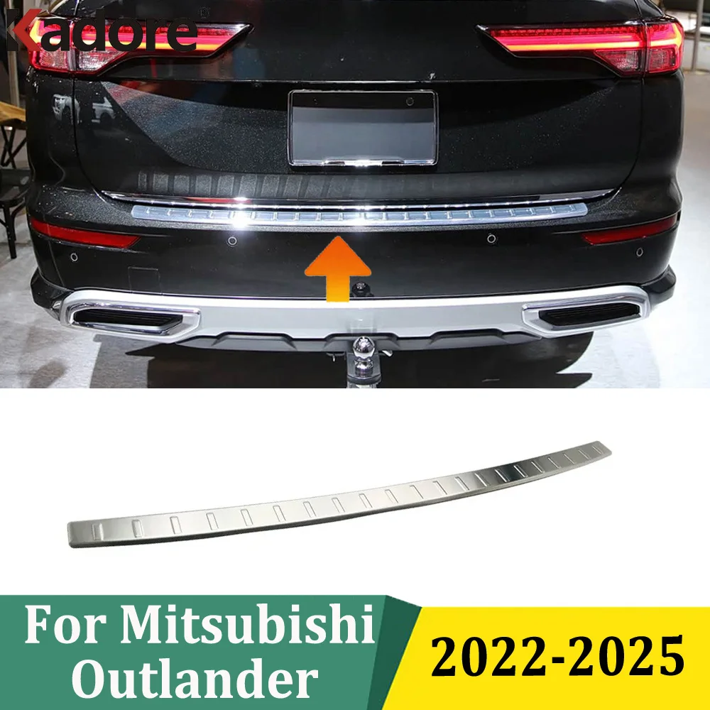 For Mitsubishi Outlander 2022-2025 Stainless Steel Rear Outer Bumper Protector Trim Door Sill Scuff Cover Plate Car Accessories
For Mitsubishi Outlander 2022-2025 Stainless Steel Rear Outer Bumper Protector Trim Door Sill Scuff Cover Plate Car Accessories