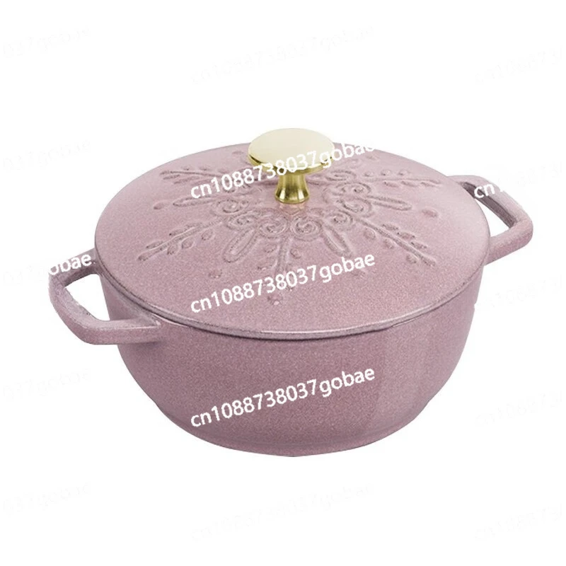 Enamel cast iron pot binaural soup snowflake pattern multi-purpose
Enamel cast iron pot binaural soup snowflake pattern multi-purpose