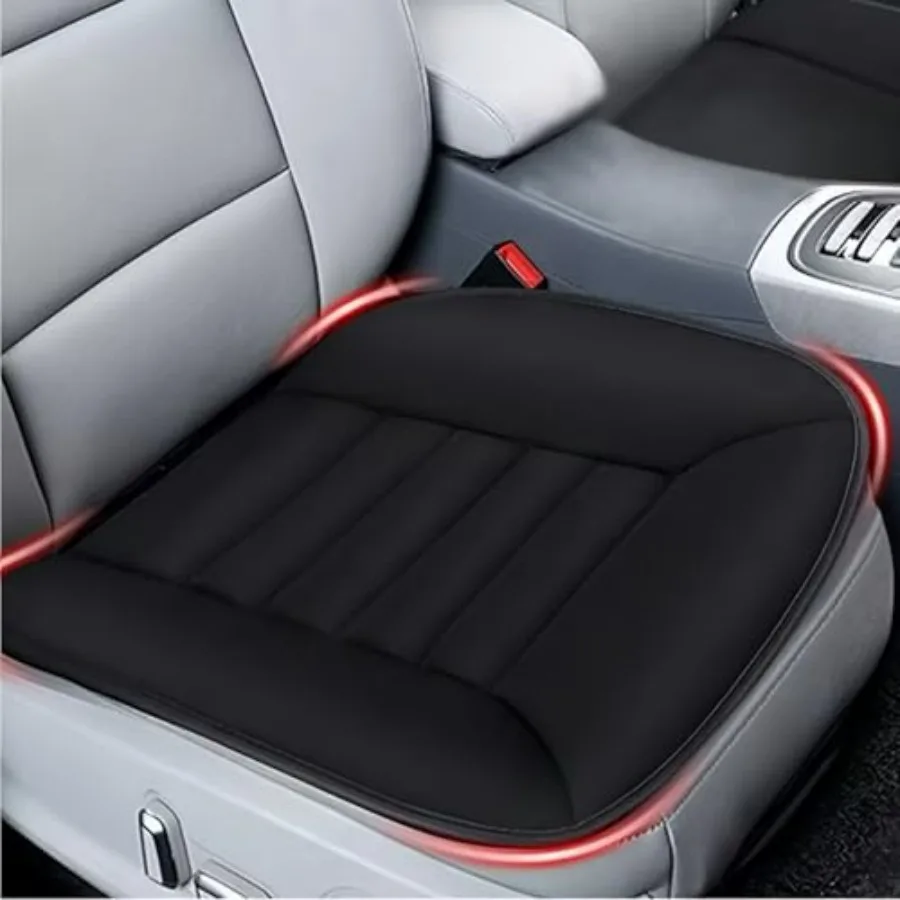 Car Seat Cushion Pad 1.2" Thick Comfort Seat Protector for Car Driver Seat Office Chair Home Use Memory Foam Seat Cushion with
Car Seat Cushion Pad 1.2" Thick Comfort Seat Protector for Car Driver Seat Office Chair Home Use Memory Foam Seat Cushion with