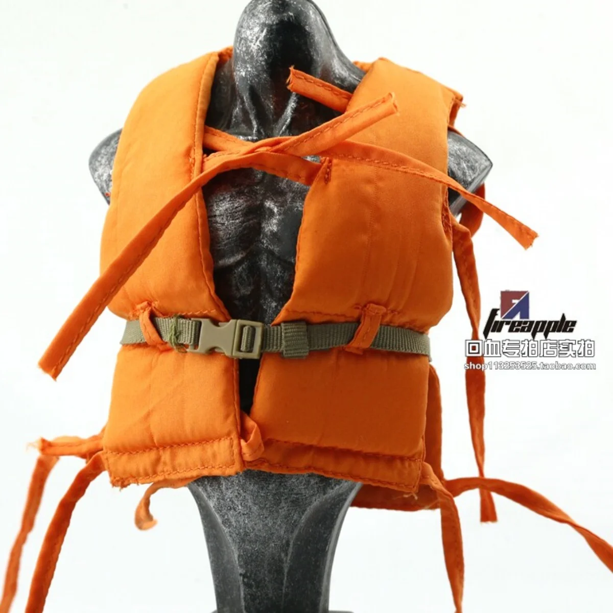 【Clothing Only】In Stock 1/6 Scale Orange Lace Up Life Jacket Vest Model Accessories For 12inchs Soldier Action Figure Body
【Clothing Only】In Stock 1/6 Scale Orange Lace Up Life Jacket Vest Model Accessories For 12inchs Soldier Action Figure Body