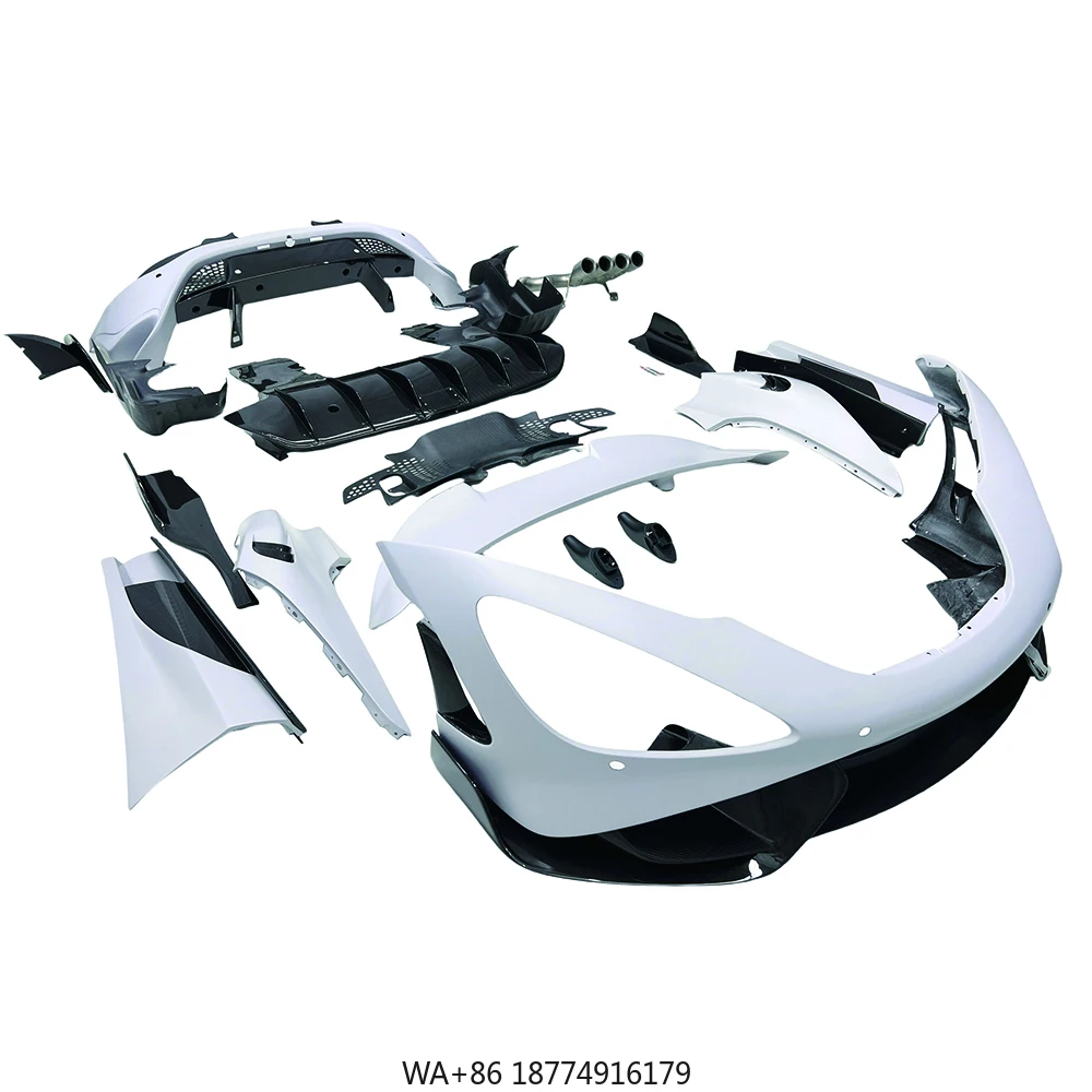 For Dry Carbon Body Kit for 720S Upgrade to 765LT
For Dry Carbon Body Kit for 720S Upgrade to 765LT