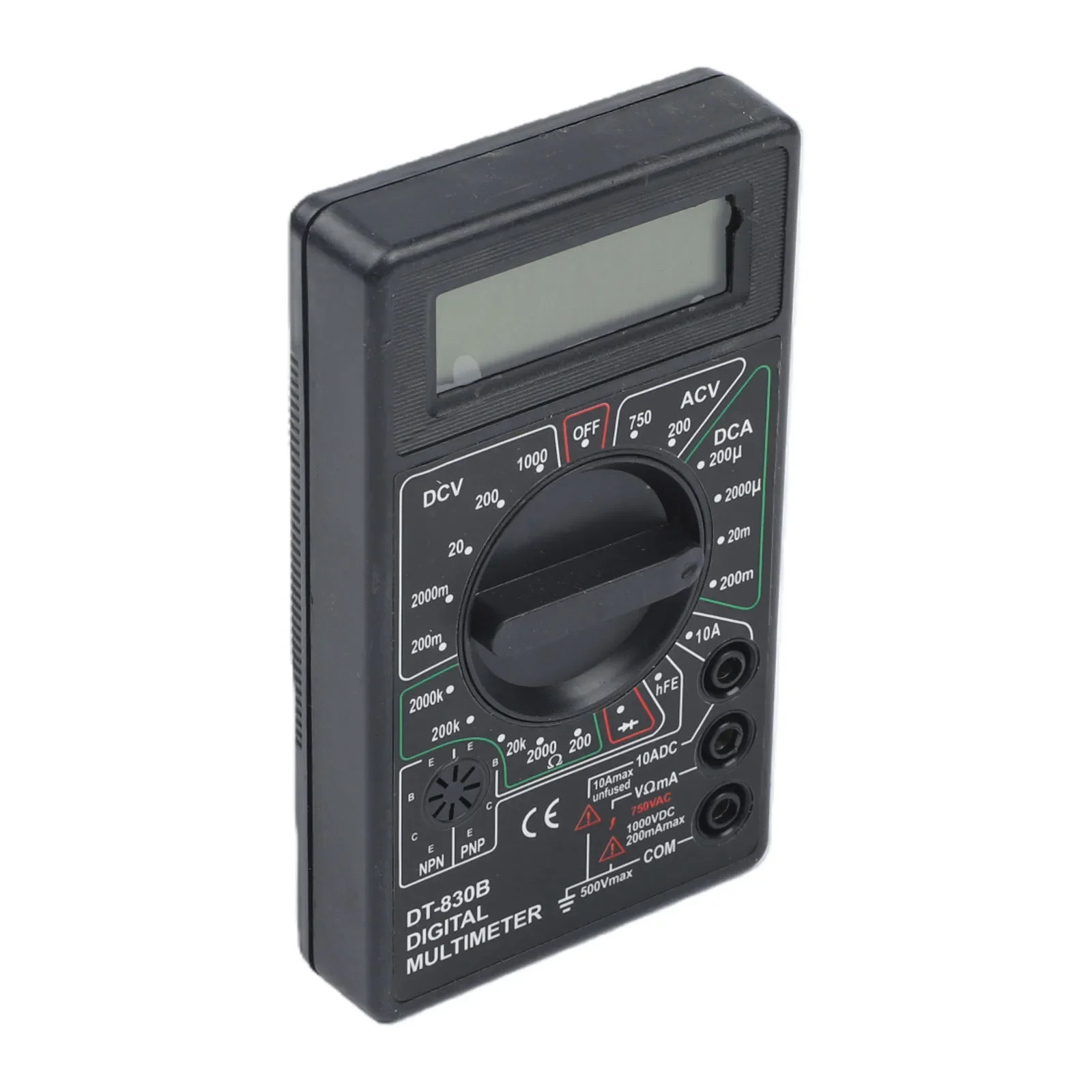 AC DC Tester Handheld Voltmeter For Automotive Repair Resistance 200 -2000K ABS Plastic Housing 1999 Count Display
AC DC Tester Handheld Voltmeter For Automotive Repair Resistance 200 -2000K ABS Plastic Housing 1999 Count Display
