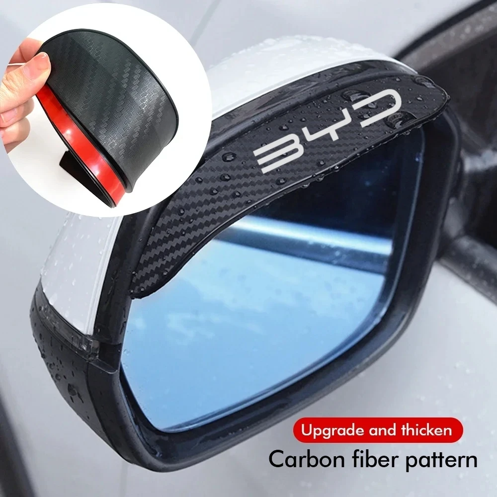 2Pcs Carbon Fiber Car Rearview Mirror Sticker For BYD Atto Act 3 Tang F3 E6 Dmi Yuan Song plus ev Qin Hang
2Pcs Carbon Fiber Car Rearview Mirror Sticker For BYD Atto Act 3 Tang F3 E6 Dmi Yuan Song plus ev Qin Hang