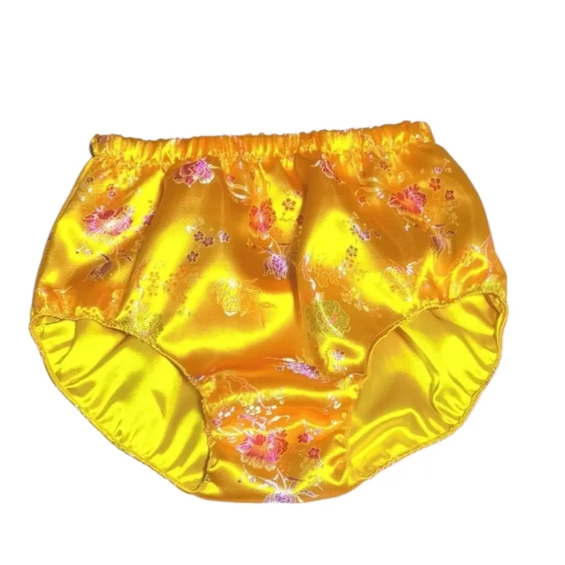 M-4XL Man Handmade Glossy Satin Floral Silky Touch Panties Male Smooth Briefs Club Private Party Wear Dance Sexy Costumes
M-4XL Man Handmade Glossy Satin Floral Silky Touch Panties Male Smooth Briefs Club Private Party Wear Dance Sexy Costumes