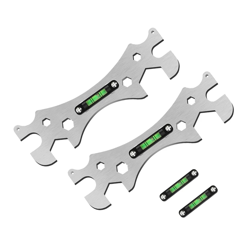 B28C-Multifunctional Bathroom Wrench Bend Angle Leveling Wrench Shower Faucet Installation Ruler Distance Measuring Tool
B28C-Multifunctional Bathroom Wrench Bend Angle Leveling Wrench Shower Faucet Installation Ruler Distance Measuring Tool