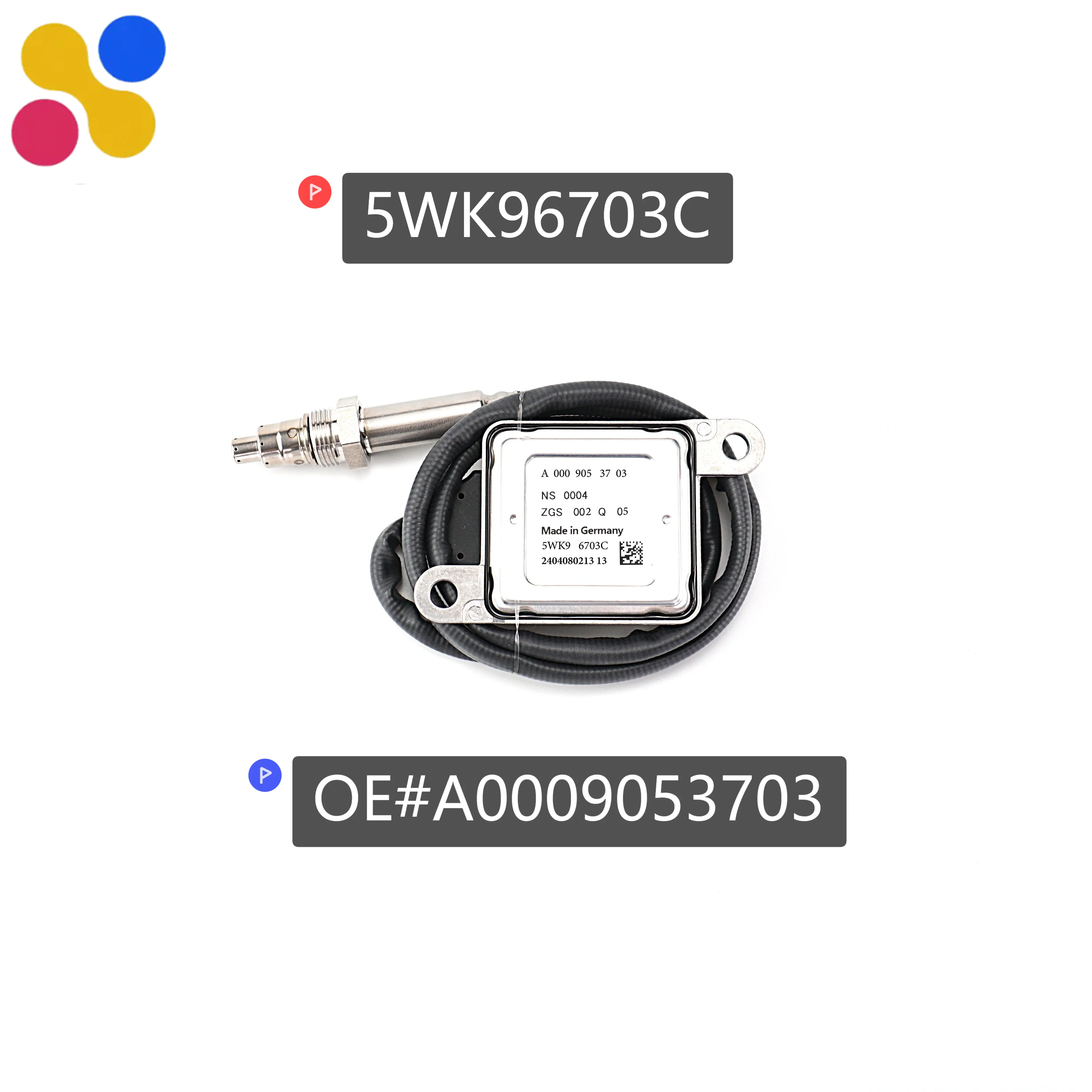Датчик Nox A 0009053703 5WK96703C Новый датчик оксида азота для Mercedes-Benz CLA350 GLE350 GLE400 ML350
Датчик Nox A 0009053703 5WK96703C Новый датчик оксида азота для Mercedes-Benz CLA350 GLE350 GLE400 ML350