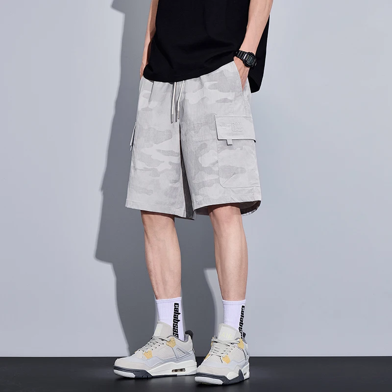 Summer thin 2025 American workwear shorts men's loose quick drying breathable sports pants cargo shorts men clothing
Summer thin 2025 American workwear shorts men's loose quick drying breathable sports pants cargo shorts men clothing