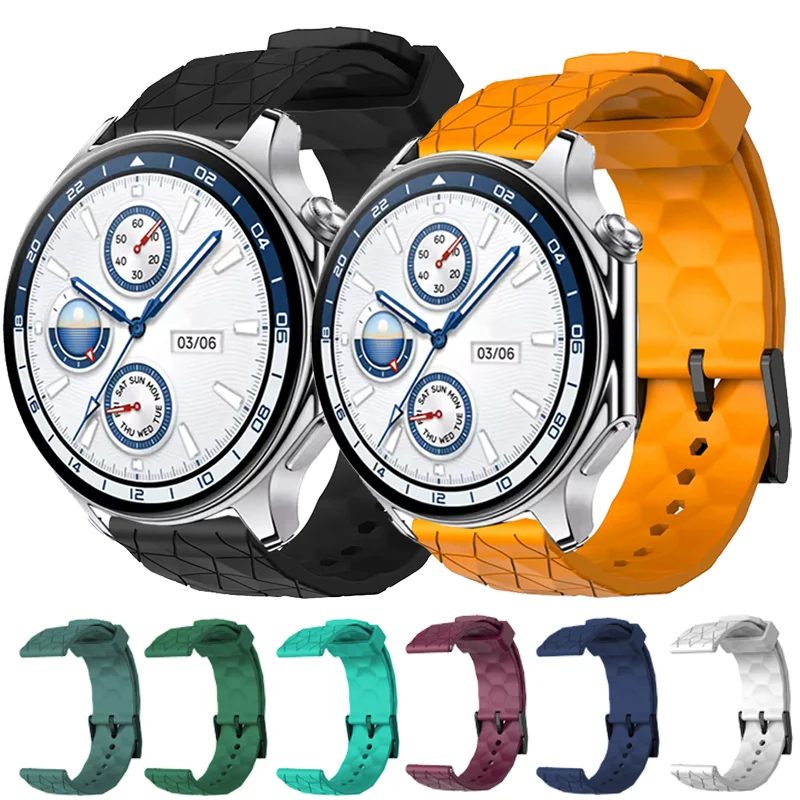 Silicone Strap for OnePlus Watch 2 Ultra-Soft Silicone Band for OPPO Watch X Band Waterproof Silicone Band Adjustable Bracelet
Silicone Strap for OnePlus Watch 2 Ultra-Soft Silicone Band for OPPO Watch X Band Waterproof Silicone Band Adjustable Bracelet