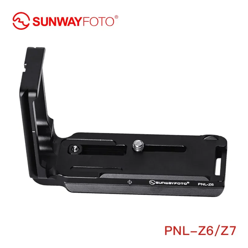 SUNWAYFOTO PNL-Z6 Быстросъемная пластина для штативной головки для Nikon Z6 Z7 L-образный кронштейн Быстросъемная пластина
SUNWAYFOTO PNL-Z6 Быстросъемная пластина для штативной головки для Nikon Z6 Z7 L-образный кронштейн Быстросъемная пластина