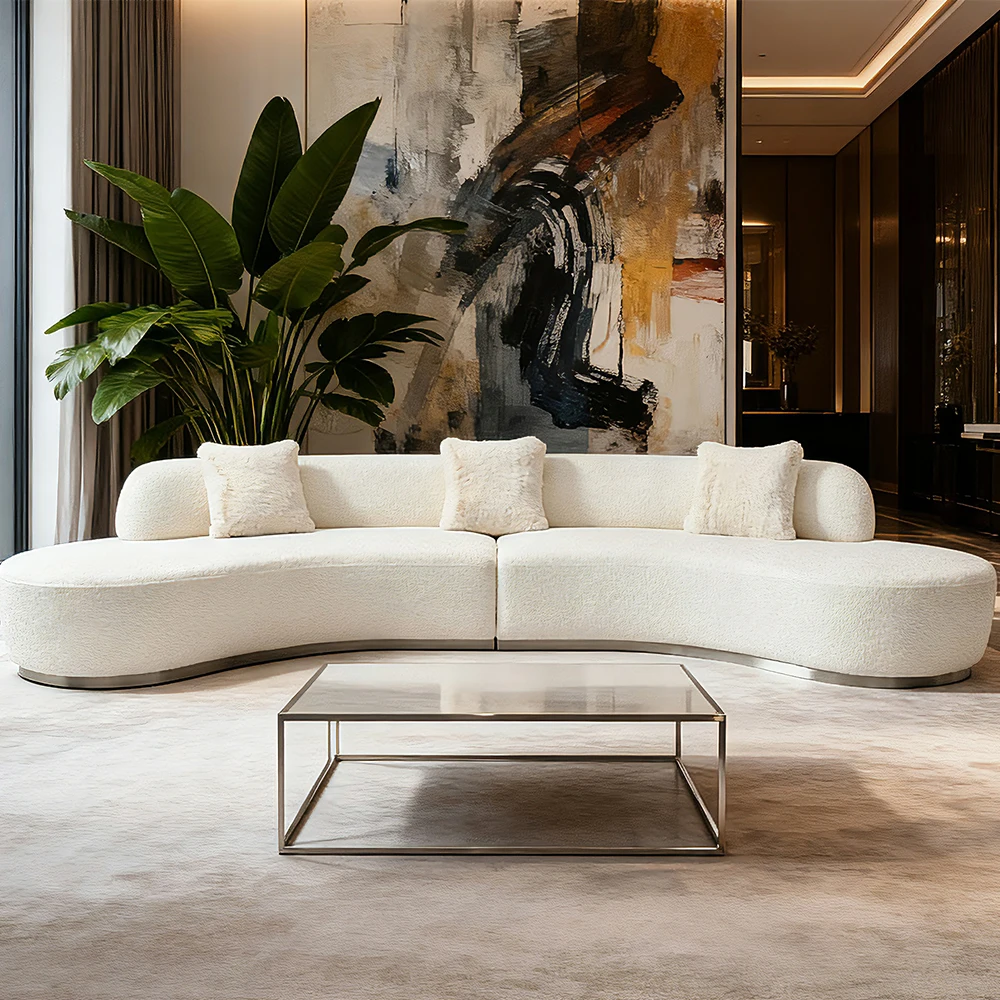 # European Luxury Sofa Modular Velvet Sofa Set Eco-Friendly Comfortable Modern Design Couch for Living Room
# European Luxury Sofa Modular Velvet Sofa Set Eco-Friendly Comfortable Modern Design Couch for Living Room