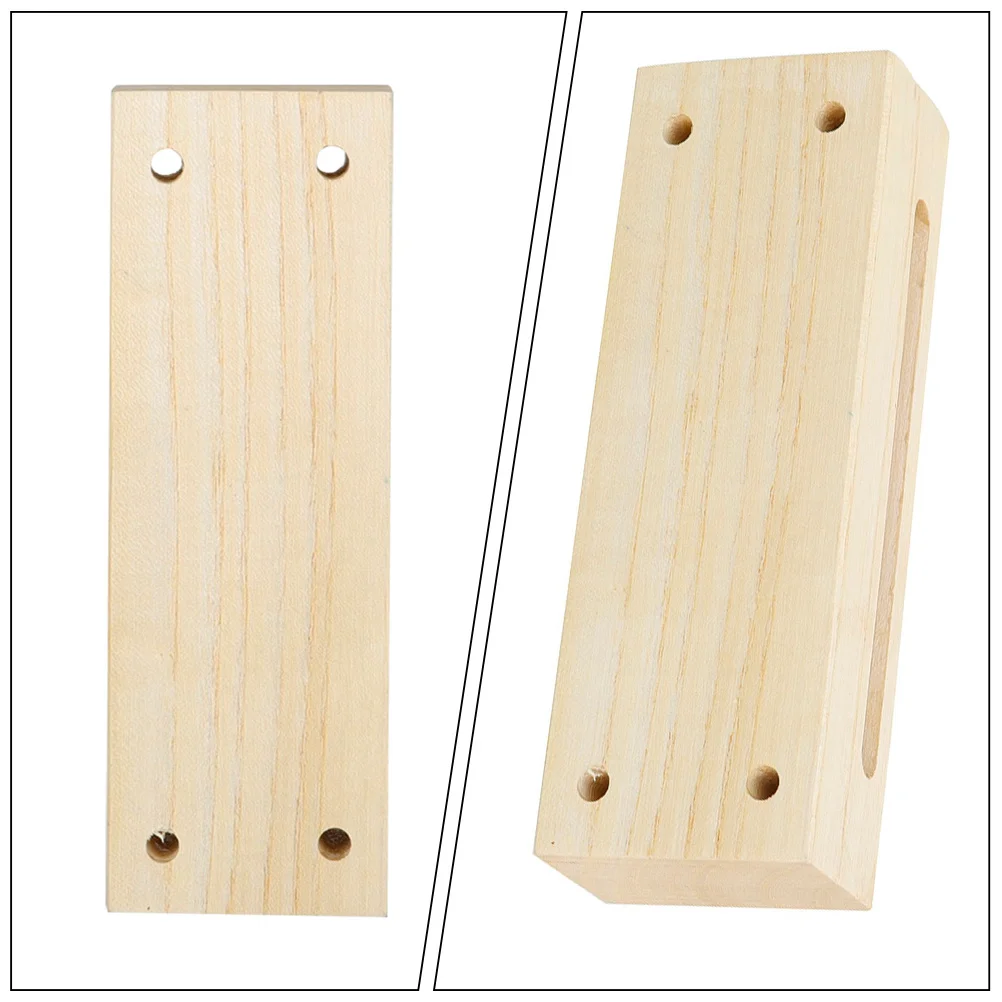 1 set 1 Set Wooden Block Instrument Kids Musical Percussion Educational Rhythm Plaything Wood Music Instruments Orff Percussion
1 set 1 Set Wooden Block Instrument Kids Musical Percussion Educational Rhythm Plaything Wood Music Instruments Orff Percussion