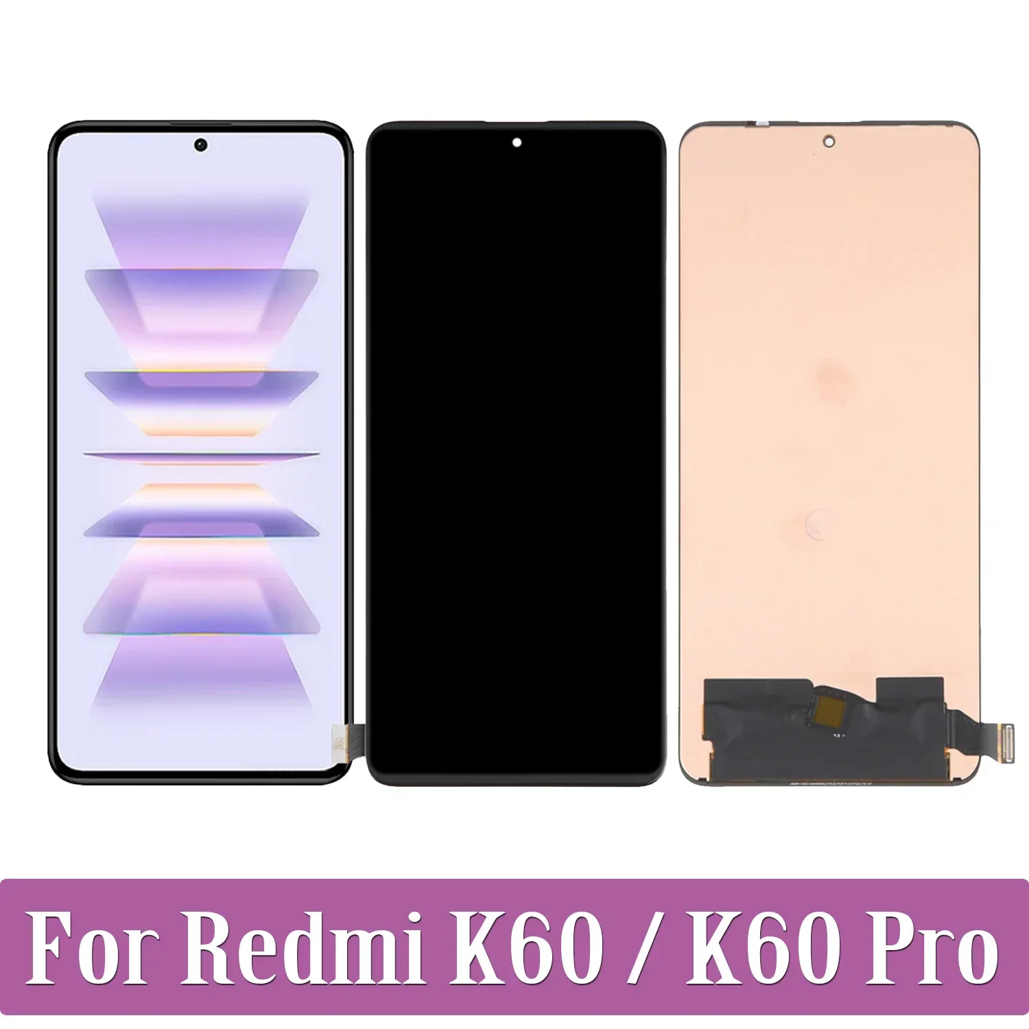6.67'' OLED For Xiaomi Redmi K60 K60Pro LCD Display Touch Screen Replacement Digitizer Assembly
6.67'' OLED For Xiaomi Redmi K60 K60Pro LCD Display Touch Screen Replacement Digitizer Assembly
