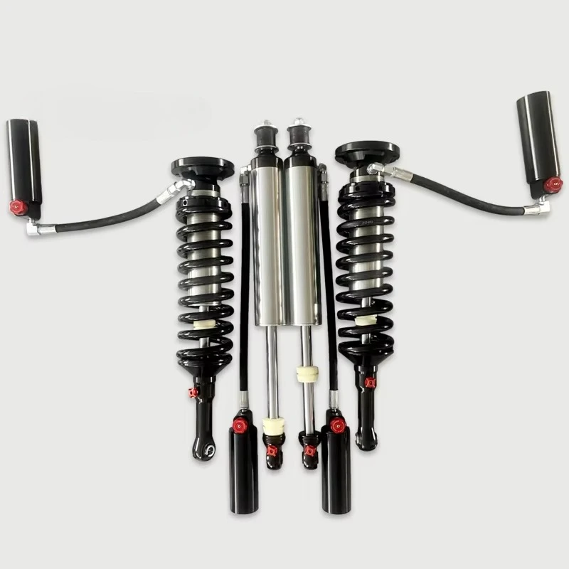 GDST Adjustable Coilover Off Road Shock for FJ Cruiser Standard OEM ODM 1 Set 4x4 Coil Spring Shock Absorber 100% Tested
GDST Adjustable Coilover Off Road Shock for FJ Cruiser Standard OEM ODM 1 Set 4x4 Coil Spring Shock Absorber 100% Tested