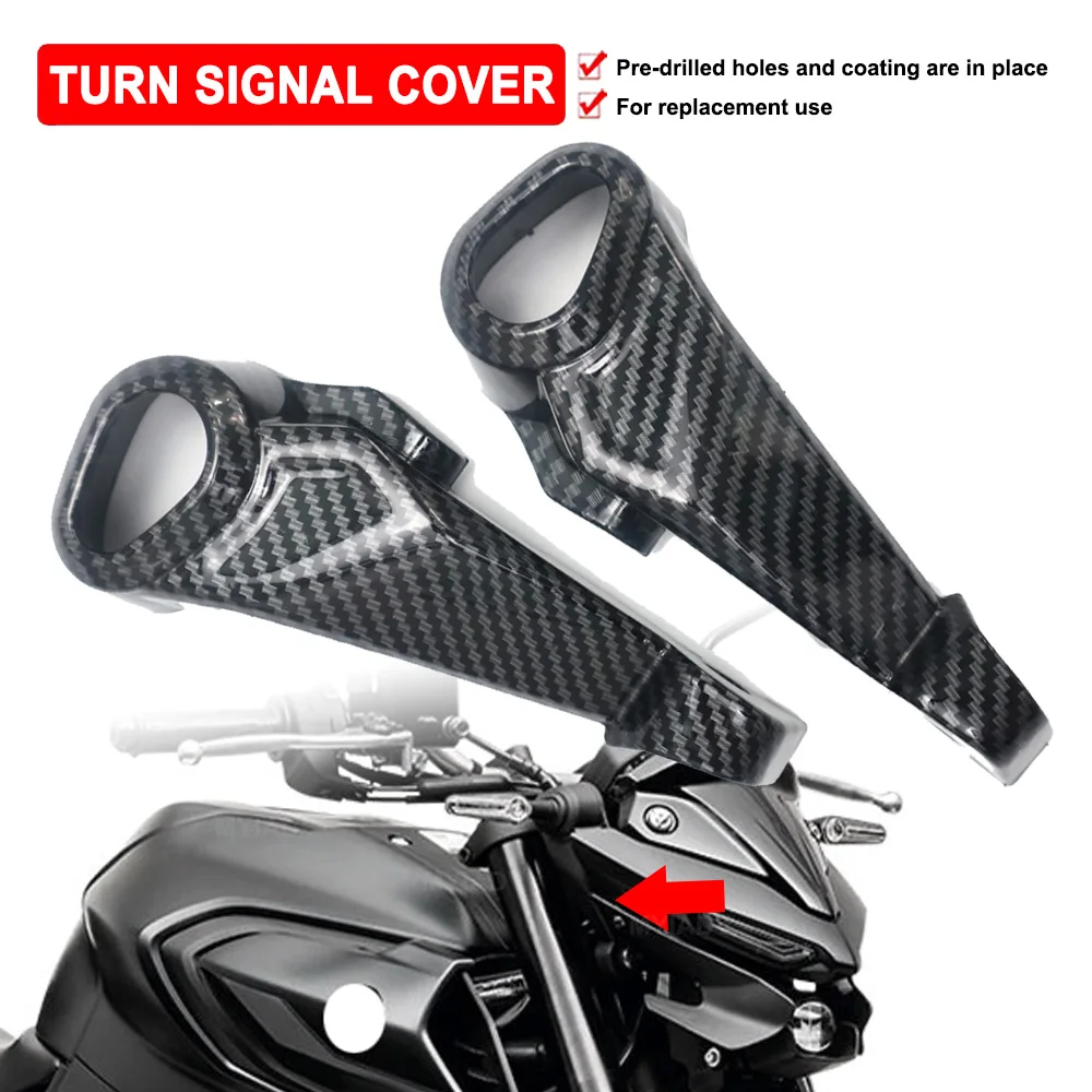 Motorcycle Turn Signal Cover Cowl For Yamaha MT03 FZ03 MT-03 2021-2023 2024 Front Side Nose Fairing Panel Cap Housing Plate Base
Motorcycle Turn Signal Cover Cowl For Yamaha MT03 FZ03 MT-03 2021-2023 2024 Front Side Nose Fairing Panel Cap Housing Plate Base