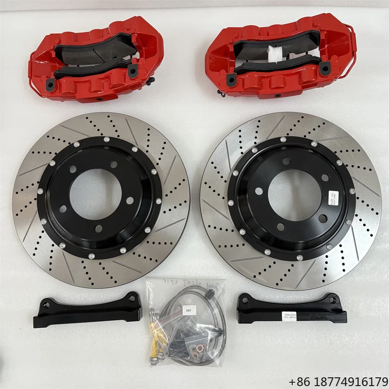 Jekit Auto Brake Kit 362x32mm Disc 6 Pots Caliper W447 Front Compatible 200 New Condition
Jekit Auto Brake Kit 362x32mm Disc 6 Pots Caliper W447 Front Compatible 200 New Condition