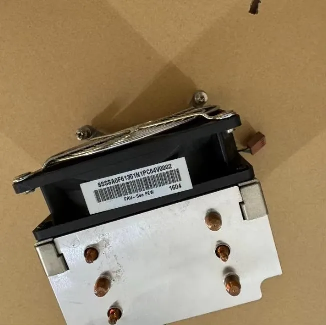 ThinkStation P900 P910 Радиатор процессора с воздушным охлаждением 03T8781
ThinkStation P900 P910 Радиатор процессора с воздушным охлаждением 03T8781