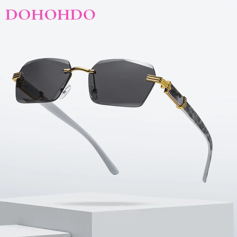 Trendy Luxury Brand Designer Rimless Men Sunglasses Fashion Outdoor Travel Driving Women Eyeglasses UV400 Lentes De Sol Mujer
Trendy Luxury Brand Designer Rimless Men Sunglasses Fashion Outdoor Travel Driving Women Eyeglasses UV400 Lentes De Sol Mujer