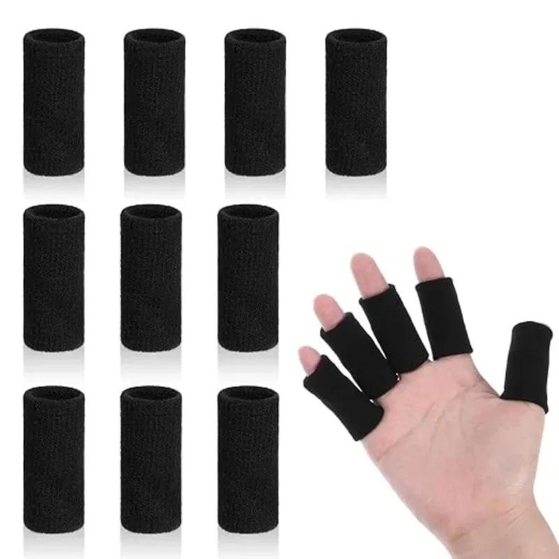 20 Black Finger Protectors, Elastic Thumb Support, Sports Finger Protectors, Suitable for Arthritis To Relieve Pain
20 Black Finger Protectors, Elastic Thumb Support, Sports Finger Protectors, Suitable for Arthritis To Relieve Pain