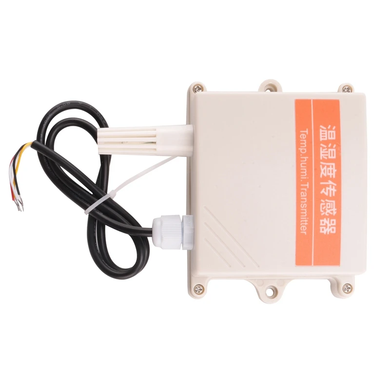 RS485 Temperature And Humidity Sensor Waterproof Digital Air Temperature And Humidity Transmitter
RS485 Temperature And Humidity Sensor Waterproof Digital Air Temperature And Humidity Transmitter