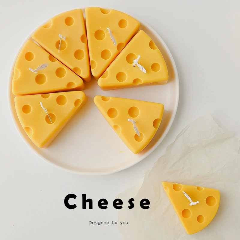 Cheese Candle Molds DIY Home Decoration Aromatherapy Candle Gypsum Plaster Silicone Mold Soap Candle Cake Dessert Making Tools
Cheese Candle Molds DIY Home Decoration Aromatherapy Candle Gypsum Plaster Silicone Mold Soap Candle Cake Dessert Making Tools