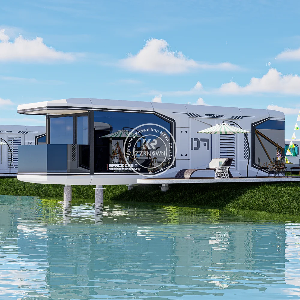 Modern Luxury Living Capsule House Luxury Tiny Prefab Container Houses Prefabricated Space Capsule Hotel
Modern Luxury Living Capsule House Luxury Tiny Prefab Container Houses Prefabricated Space Capsule Hotel