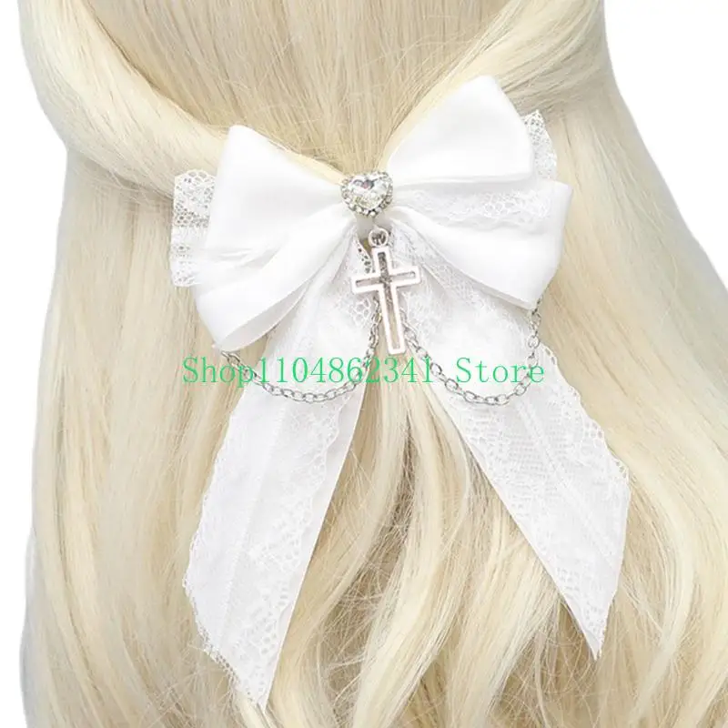 652F Ribbon Lace Hair Clip Crossed Chain Hair Clip Female Hair Shaping Tool Hair Bows
652F Ribbon Lace Hair Clip Crossed Chain Hair Clip Female Hair Shaping Tool Hair Bows