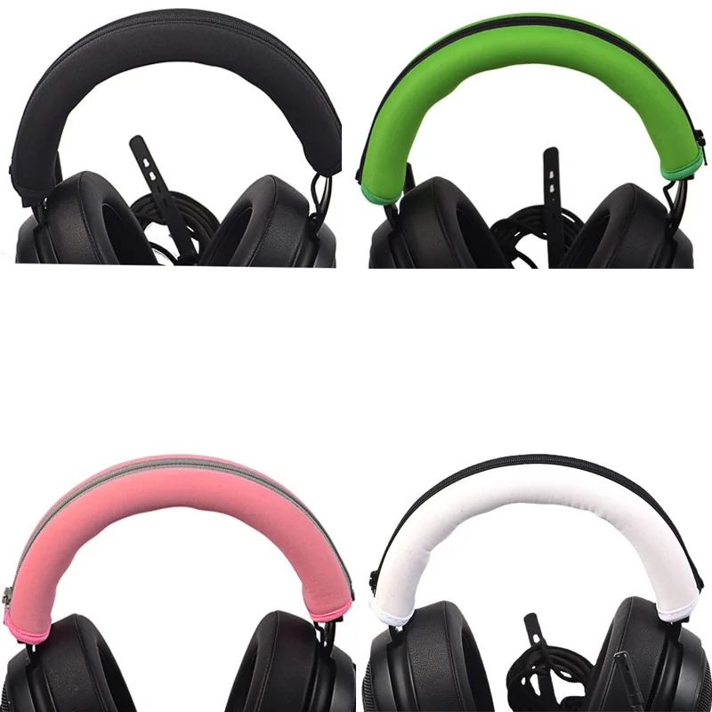 High quality Universal zipper Micro elasticity head beam protective cover Suitable for Razer Kraken Pro V2 Headphones
High quality Universal zipper Micro elasticity head beam protective cover Suitable for Razer Kraken Pro V2 Headphones