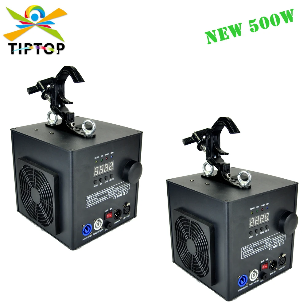 Big Remote Controller 2 x 500W Waterfall DMX Cold Firewoks Machine Small Spark Stage Machine Titanium Metal Powder
Big Remote Controller 2 x 500W Waterfall DMX Cold Firewoks Machine Small Spark Stage Machine Titanium Metal Powder