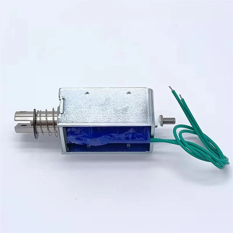 New Arrival Push Pull Solenoid Linear Electromagnet DC12V Solenoid for Door Locks
New Arrival Push Pull Solenoid Linear Electromagnet DC12V Solenoid for Door Locks