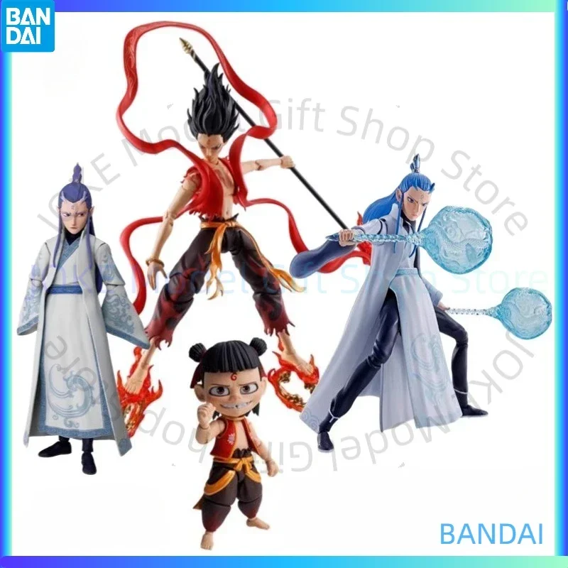 In Stock Bandai S.H.Figuarts Nezha: Birth Of The Demon Child With Young Nezha Ao Bing And Red Boy Children'S Toy Gifts
In Stock Bandai S.H.Figuarts Nezha: Birth Of The Demon Child With Young Nezha Ao Bing And Red Boy Children'S Toy Gifts