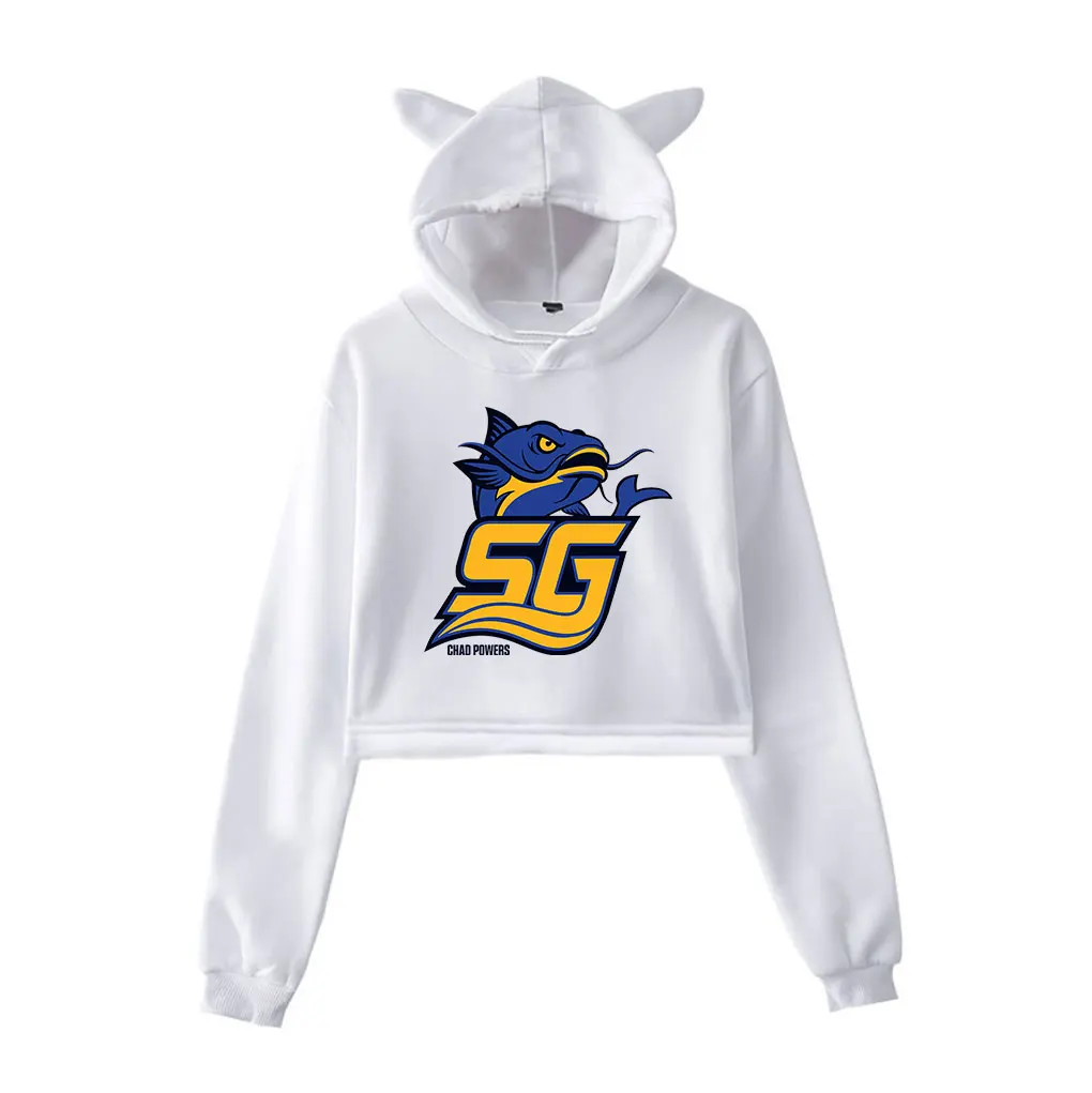 Chad Powers South Georgia Catfish football sweatshirt tv show merch kawaii cat ear drawstring men/women fashion pullovers
Chad Powers South Georgia Catfish football sweatshirt tv show merch kawaii cat ear drawstring men/women fashion pullovers
