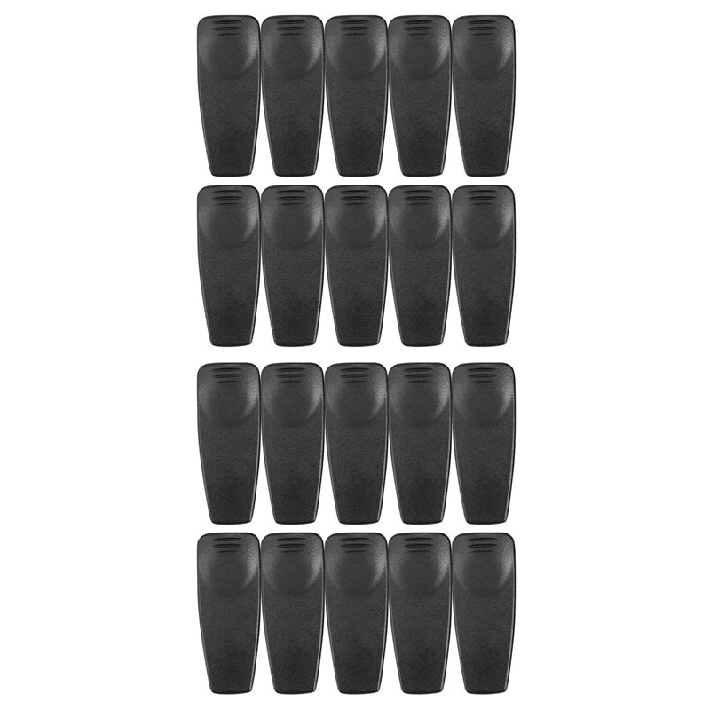 ABFT-20Pcs Radio Clip Rugged Belt Clip For MOTOROLA GP328/GP338/GP380/GP340 HT750 Two Way Radio Walkie Talkie J6482A 
ABFT-20Pcs Radio Clip Rugged Belt Clip For MOTOROLA GP328/GP338/GP380/GP340 HT750 Two Way Radio Walkie Talkie J6482A