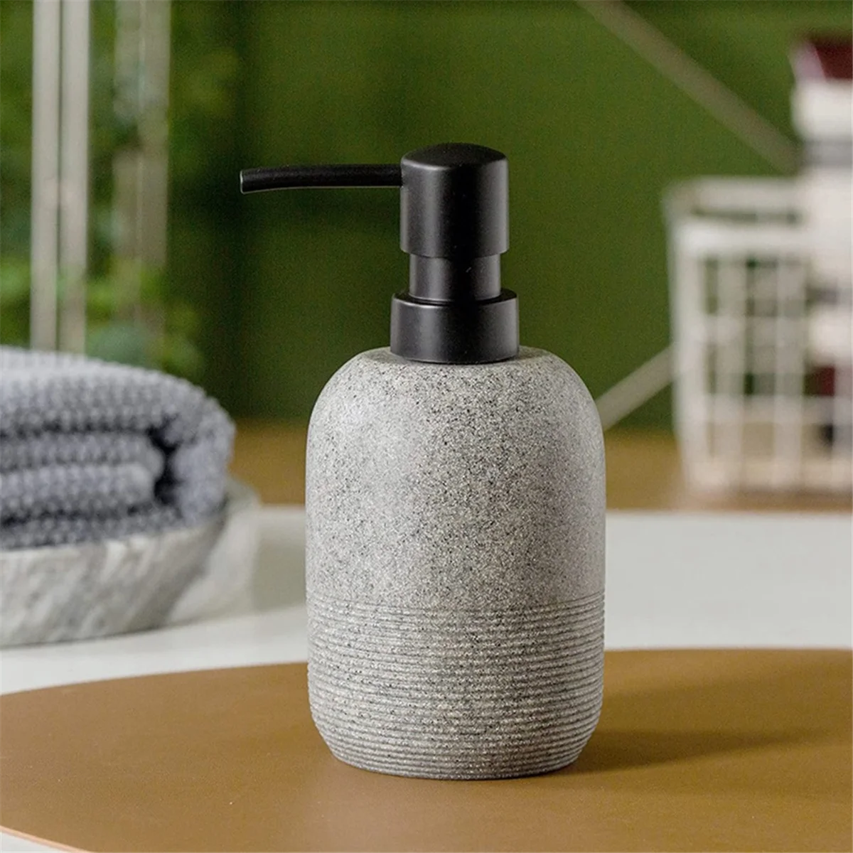 CHFL Handwashing Fluid Dispenser ,Soap Dispenser for Bathroom Countertop,Dish Wash Soap Dispenser for Kitchen(Grey)
CHFL Handwashing Fluid Dispenser ,Soap Dispenser for Bathroom Countertop,Dish Wash Soap Dispenser for Kitchen(Grey)