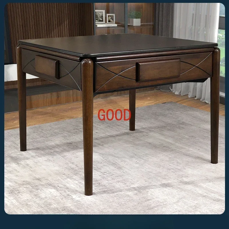 Wood Mahjong Machine Automatic Household Dining Table Dual-Use Tea Table Integrated Electric Mahjong Table Mute Machine Linen
Wood Mahjong Machine Automatic Household Dining Table Dual-Use Tea Table Integrated Electric Mahjong Table Mute Machine Linen