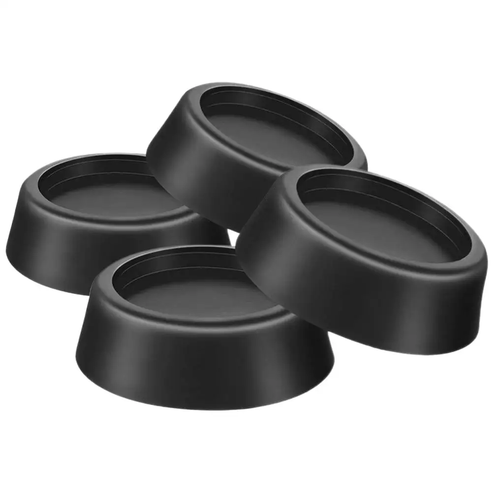 4 Pcs Rubber Anti-slip Foot Pads for Washing Machine Vibration Mats Black Table Furniture Risers Non-skid Washer Dryer Pedestal
4 Pcs Rubber Anti-slip Foot Pads for Washing Machine Vibration Mats Black Table Furniture Risers Non-skid Washer Dryer Pedestal