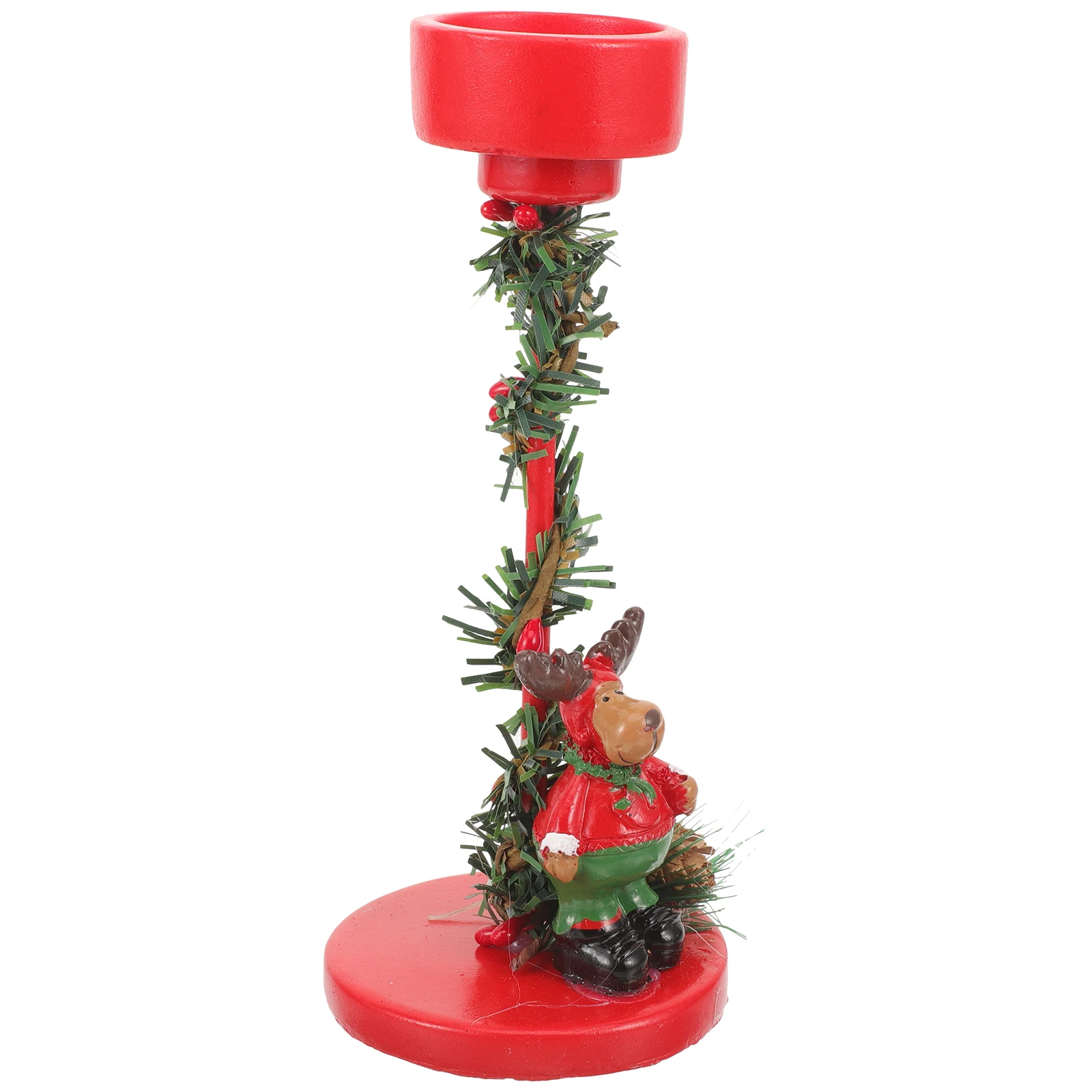 Elk Candlestick Tealight Stand Metal Christmas Holder Centerpiece Tabletop Arrangement Holiday Party DIY Ornament Xmas
Elk Candlestick Tealight Stand Metal Christmas Holder Centerpiece Tabletop Arrangement Holiday Party DIY Ornament Xmas