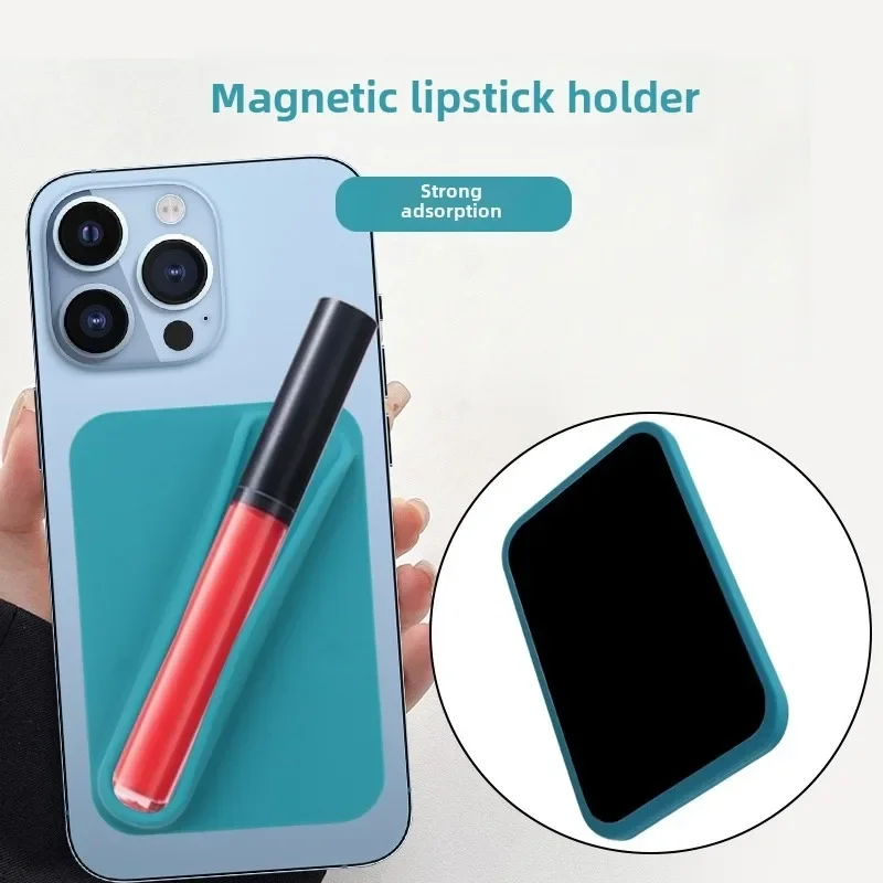 Lovely Phone Holder Magnetic Suction Silicone Sucker Lipstick Holder Multifunctional Portable Lip Gloss Holder Protective Cover
Lovely Phone Holder Magnetic Suction Silicone Sucker Lipstick Holder Multifunctional Portable Lip Gloss Holder Protective Cover