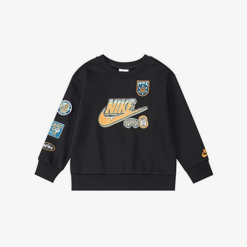 Оригинальный зимний детский пуловер Nike с круглым вырезом и капюшоном, прочный, модель IQ2820-010
Оригинальный зимний детский пуловер Nike с круглым вырезом и капюшоном, прочный, модель IQ2820-010
