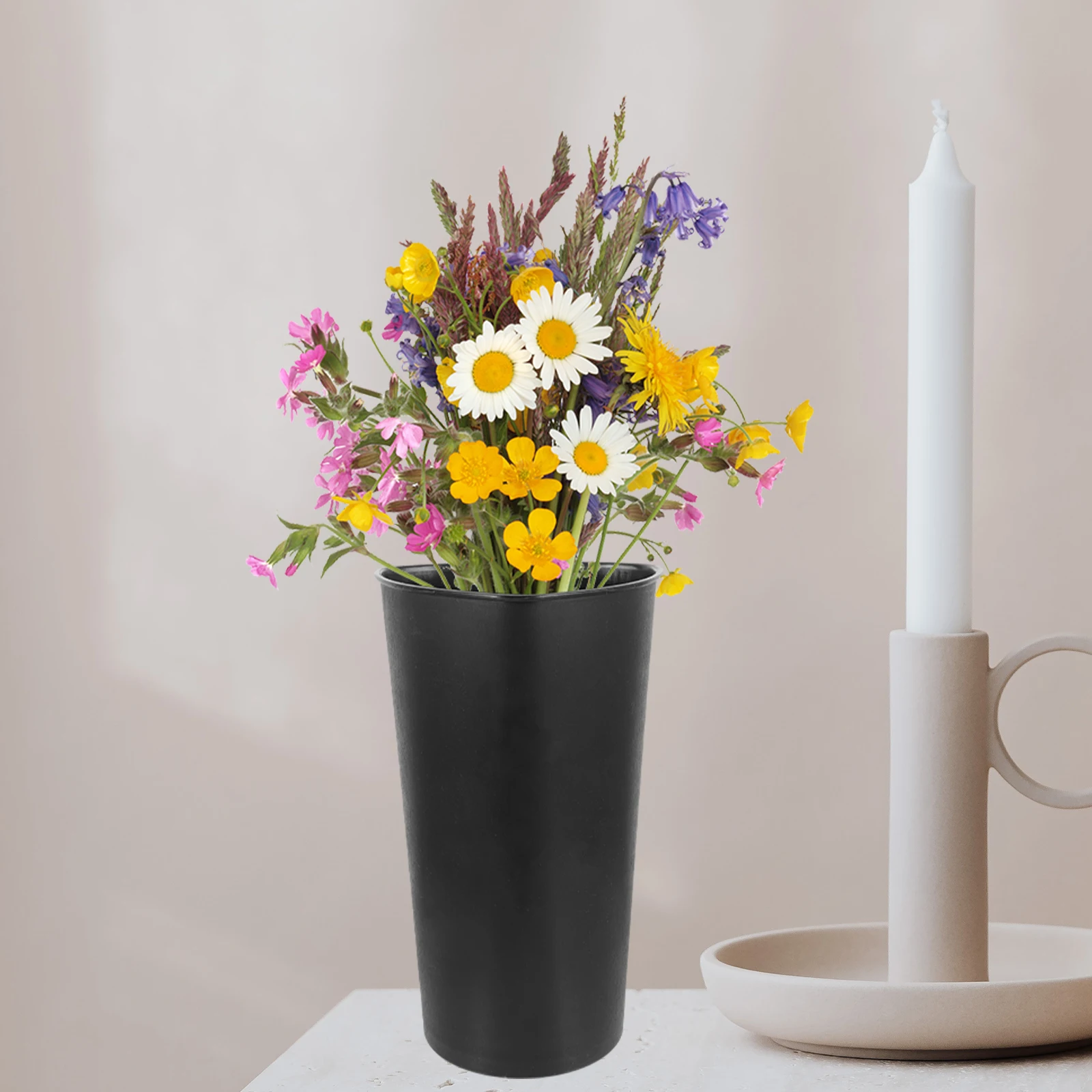 Bucket Small Size Plastic Home Office Balcony Simple Flower Bucket Decor Plant Container Simple Style
Bucket Small Size Plastic Home Office Balcony Simple Flower Bucket Decor Plant Container Simple Style