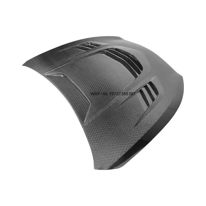 Replacement Carbon Fiber Engine Hoods Front Bonnet Hood for 370Z Carbon Fiber Hood Modification
Replacement Carbon Fiber Engine Hoods Front Bonnet Hood for 370Z Carbon Fiber Hood Modification