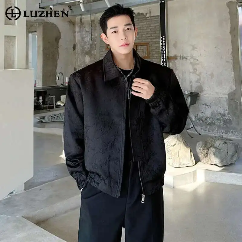Куртки LUZHEN 2021, весенние однотонные новые оригинальные модные цветные индивидуальные модные элегантные популярные мужские пальто высокого качества LZ9113
Куртки LUZHEN 2021, весенние однотонные новые оригинальные модные цветные индивидуальные модные элегантные популярные мужские пальто высокого качества LZ9113