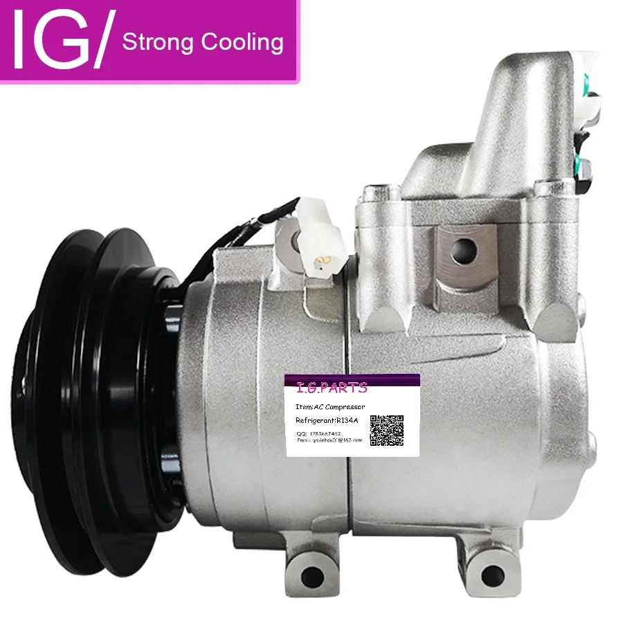 Autp AC Air Conditioning Cooling Compressor for MAZDA BT-50 BT50 CD UN 2.5 3.0 F500P2WLA02 F500RZWLA07 3636288 UH81-61-450
Autp AC Air Conditioning Cooling Compressor for MAZDA BT-50 BT50 CD UN 2.5 3.0 F500P2WLA02 F500RZWLA07 3636288 UH81-61-450
